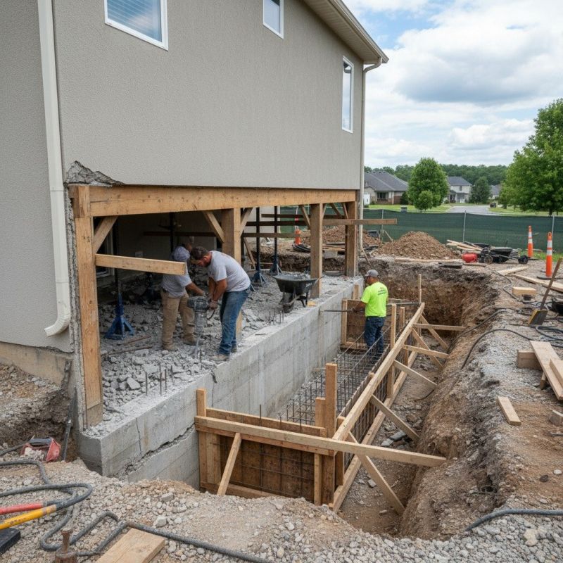 Top Concrete Foundation Repair Companies in Alpena, MI