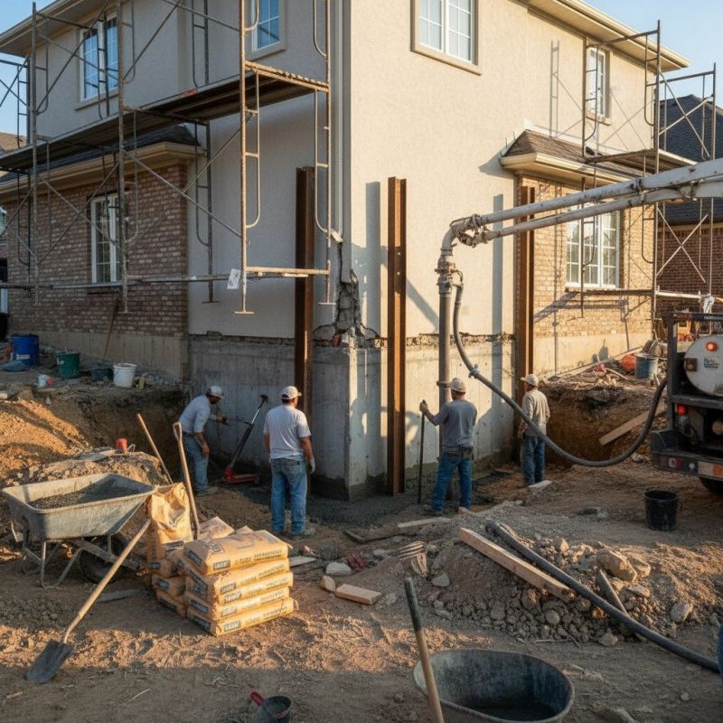 Top Concrete Foundation Repair Companies in Alpena, MI